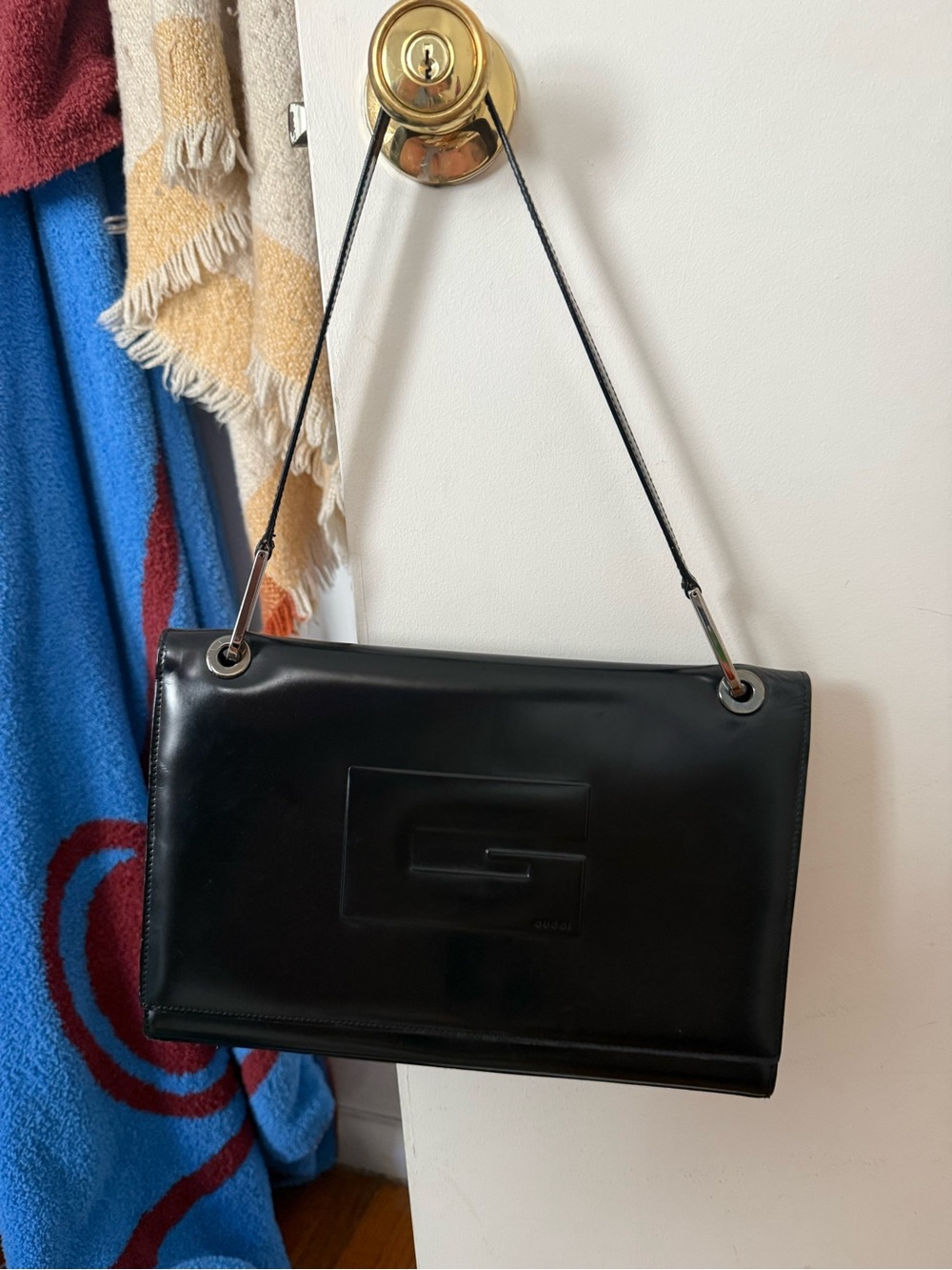Tom Ford Era Gucci Leather Purse